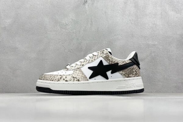 Kakobuy Bape sk8 Star Logo Loafers 30 Colorways