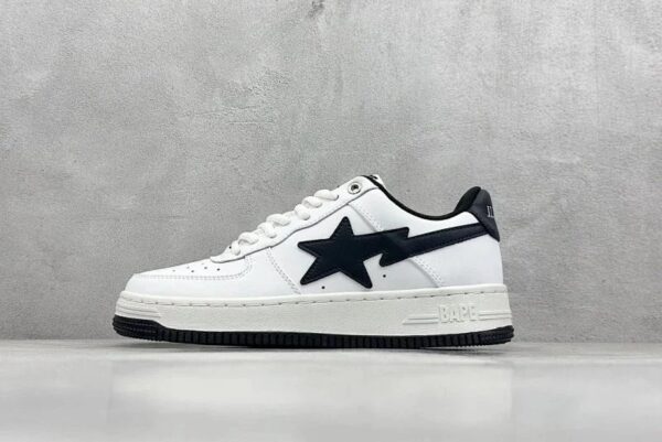 Kakobuy Bape sk8 Star Logo Loafers 30 Colorways