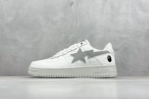 Kakobuy Bape sk8 Star Logo Loafers 30 Colorways