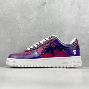 Kakobuy Bape sk8 Star Logo Loafers 30 Colorways