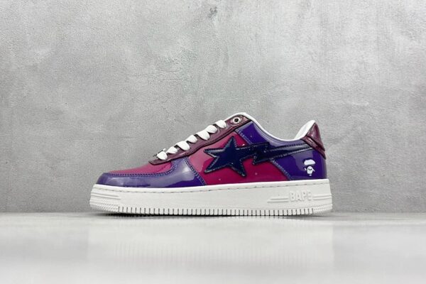 Kakobuy Bape sk8 Star Logo Loafers 30 Colorways