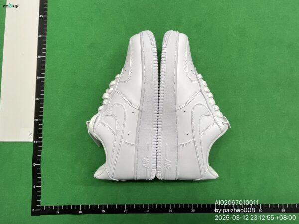 Kakobuy Nike Air Force 1 sneakers White Orange