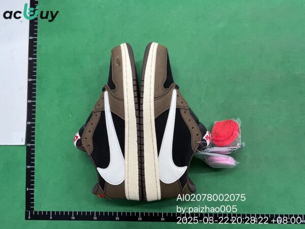 Kakobuy travis scott&Air Jordan 1 Low Barbell low-top joint colorways collection