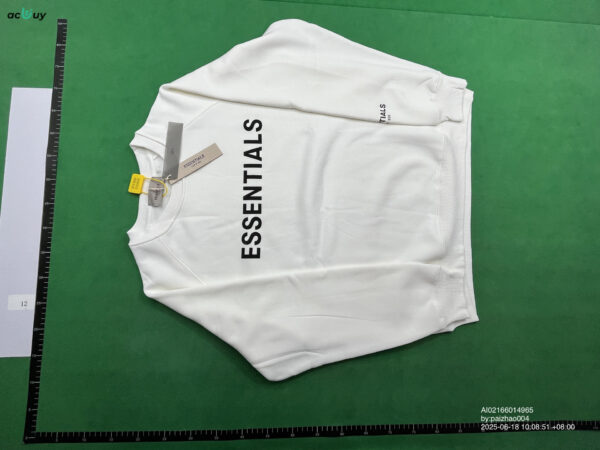 Kakobuy FOG Re-Line Brand ESSENTIALS Multicolor Hoodie