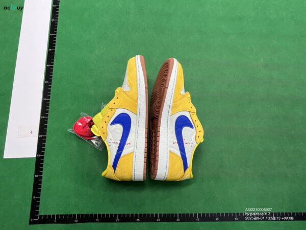 Kakobuy travis scott&Air Jordan 1 Low Barbell low-top joint colorways collection