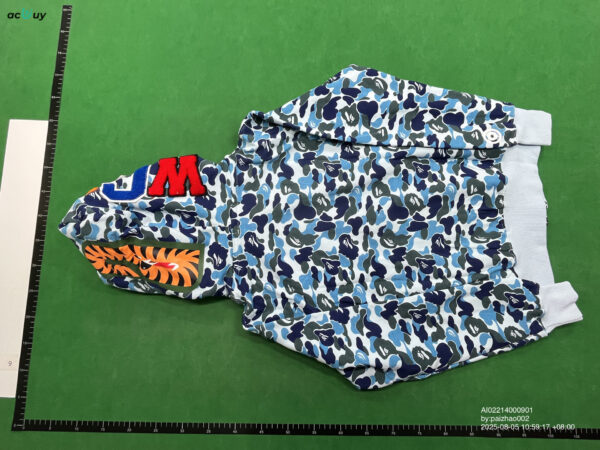 Kakobuy Bape Shark Head Multicolor Hoodie