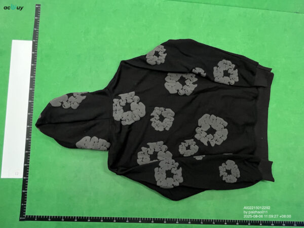 Kakobuy DENIM TEARS Foam Flower Hoodie Hot!