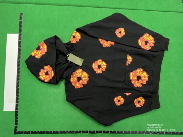 Kakobuy DENIM TEARS Foam Flower Hoodie Hot!
