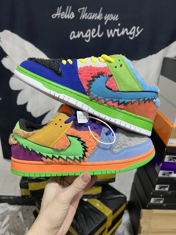Kakobuy NIKE dunk sb three bears patchwork tri-color