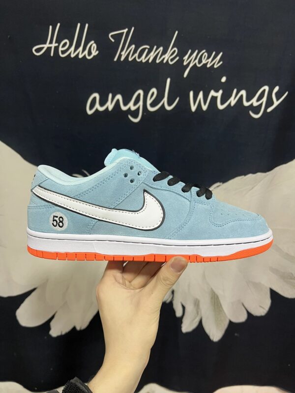 Kakobuy NIKE dunk Blue and White Racing