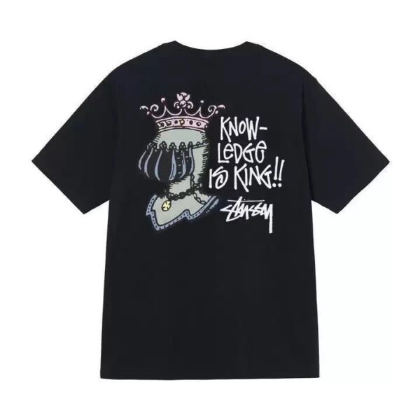 Kakobuy Stussy Queen Short Sleeve T-Shirt
