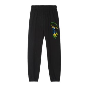 Kakobuy American street style Corteiz hip-hop fleece hoodie set