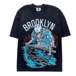 Kakobuy DC LAB Anime Cotton T-Shirt Hip Hop Style
