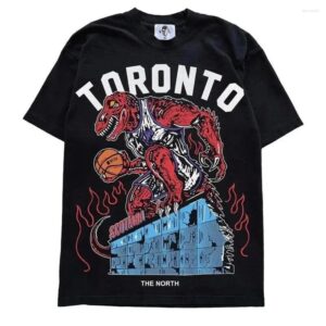 Kakobuy DC LAB Anime Cotton T-Shirt Hip Hop Style