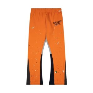 Kakobuy GalleryDept Hand-Painted Ink Splattered Flare Trousers