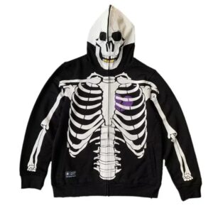Kakobuy SUDEEBIOY Social Terrorism Sweatshirt Jacket