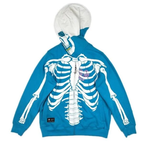 Kakobuy SUDEEBIOY Social Terrorism Sweatshirt Jacket