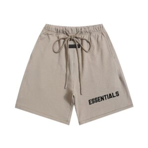 Kakobuy FOG rethreaded ESSENTIALS embossed single-row monogrammed loose-fitting shorts