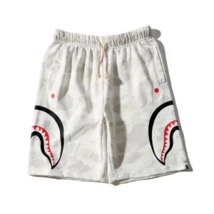Kakobuy bape shark camouflage casual shorts