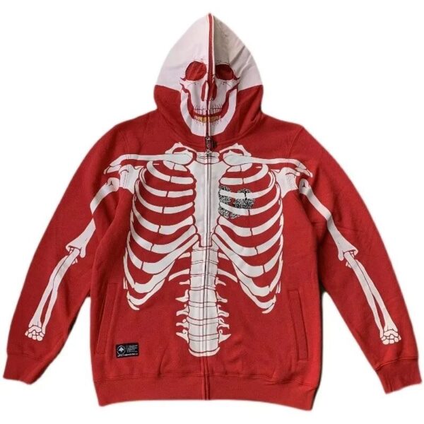 Kakobuy SUDEEBIOY Social Terrorism Sweatshirt Jacket