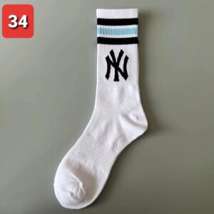 Kakobuy MLB High-Top Sports Socks Collection 40 Color Combinations