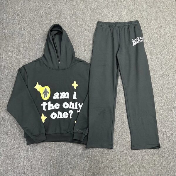 Kakobuy brokenplanet Basic Printed Letter Set