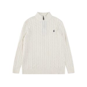 Kakobuy Ralph Lauren 15-color classic small embroidered logo knit sweater