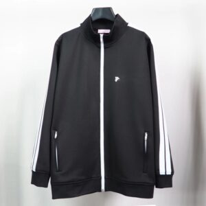 Kakobuy Palm Angel Rainbow Side Stripe Classic Retro Style Loose-Fit Solid Color Sportswear Fashion School Uniform