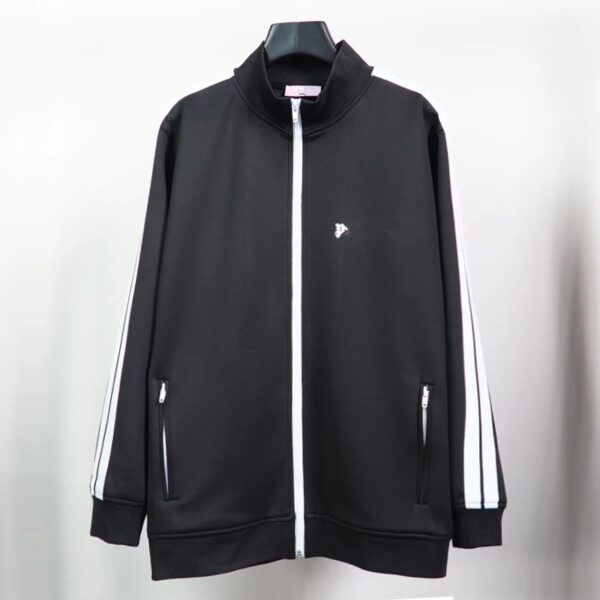 Kakobuy Palm Angel Rainbow Side Stripe Classic Retro Style Loose-Fit Solid Color Sportswear Fashion School Uniform