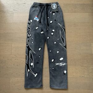 Kakobuy Hell Star Washed Vintage Hoodie Unisex Couples Sweatshirt Set