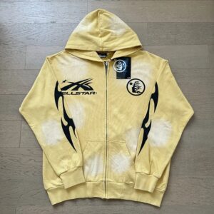 Kakobuy Hell Star Washed Vintage Hoodie Unisex Couples Sweatshirt Set