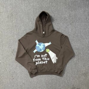 Kakobuy brokenplanet Basic Printed Letter Set