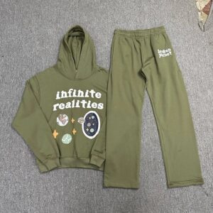 Kakobuy brokenplanet Basic Printed Letter Set