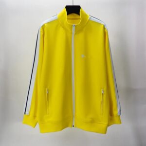 Kakobuy Palm Angel Rainbow Side Stripe Classic Retro Style Loose-Fit Solid Color Sportswear Fashion School Uniform