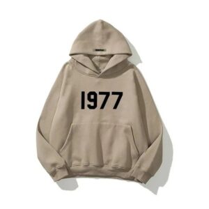 Kakobuy FOG Season 8 ESSENTIALS Sub-line 1977 Digital Flocked Sweatshirt and Sweatpants Set