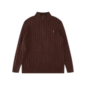 Kakobuy Ralph Lauren 15-color classic small embroidered logo knit sweater