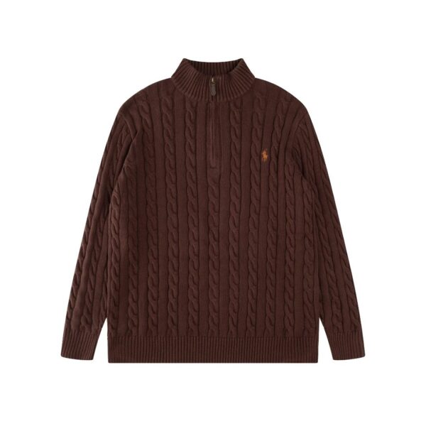Kakobuy Ralph Lauren 15-color classic small embroidered logo knit sweater
