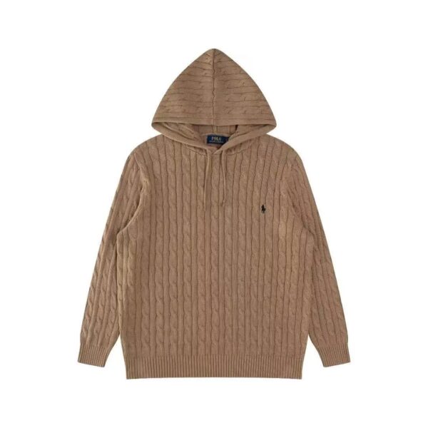 Kakobuy Ralph Lauren Classic Horse Embroidered Pullover Sweater