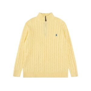Kakobuy Ralph Lauren 15-color classic small embroidered logo knit sweater