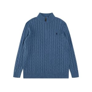 Kakobuy Ralph Lauren 15-color classic small embroidered logo knit sweater