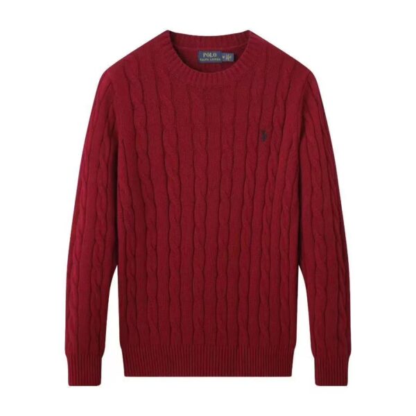 Kakobuy Ralph Lauren 15-color classic small embroidered logo knit sweater