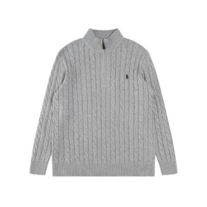 Kakobuy Ralph Lauren 15-color classic small embroidered logo knit sweater