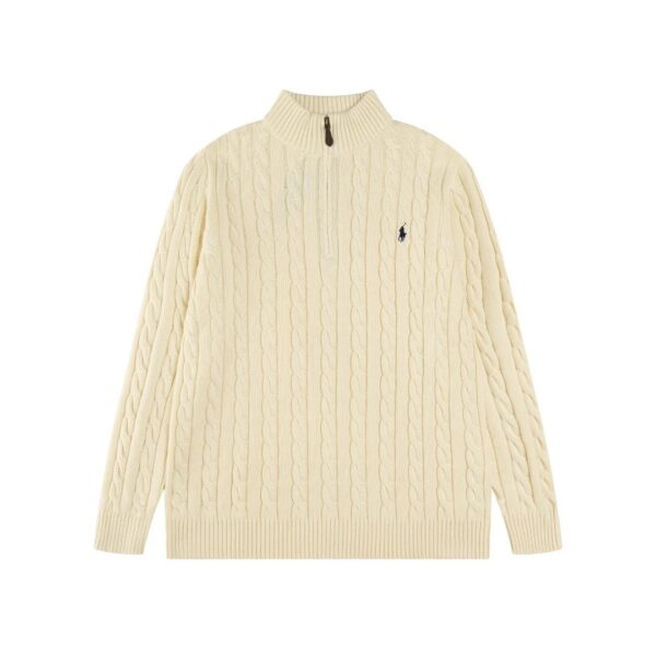 Kakobuy Ralph Lauren 15-color classic small embroidered logo knit sweater