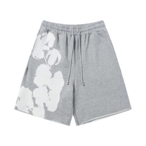 Kakobuy DENIM TEARS Foam Flower Crown Print High Street Hoodies, T-shirts, and Shorts Collection