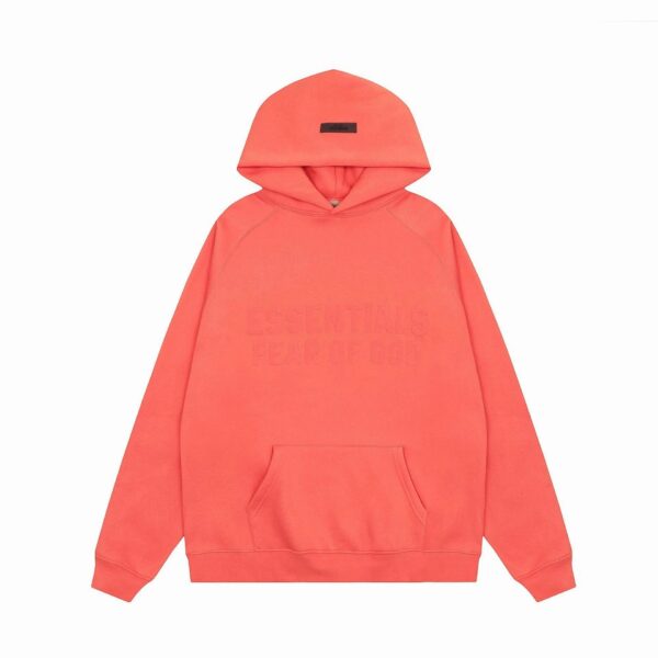 Kakobuy FOG Double-Layer ESSENTIALS Hoodie with 5D Velvet Letter Print