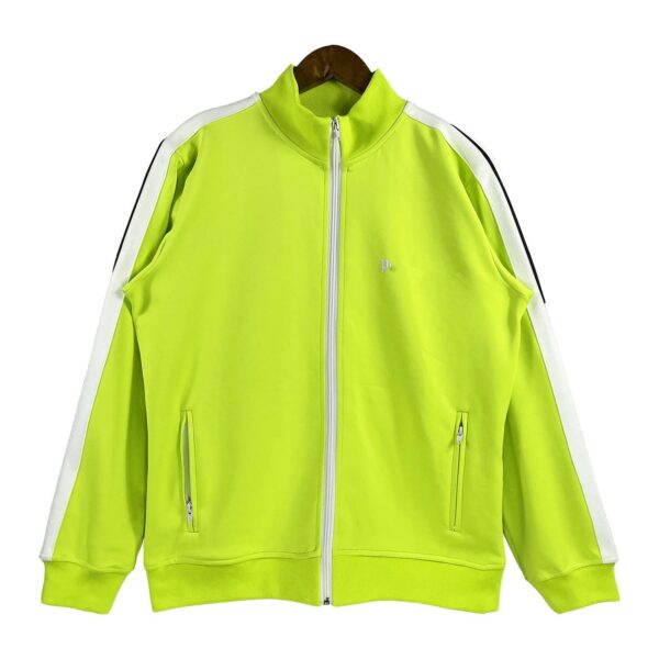 Kakobuy Palm Angel Rainbow Side Stripe Classic Retro Style Loose-Fit Solid Color Sportswear Fashion School Uniform