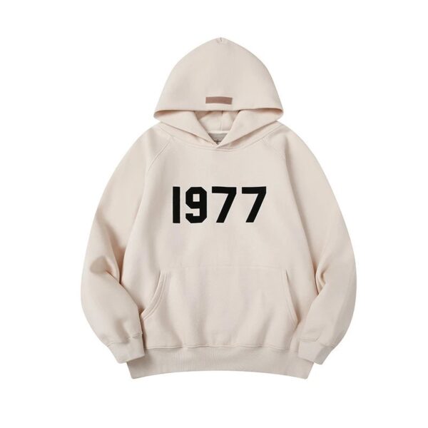 Kakobuy FOG Season 8 ESSENTIALS Sub-line 1977 Digital Flocked Sweatshirt and Sweatpants Set