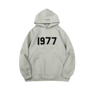 Kakobuy FOG Season 8 ESSENTIALS Sub-line 1977 Digital Flocked Sweatshirt and Sweatpants Set
