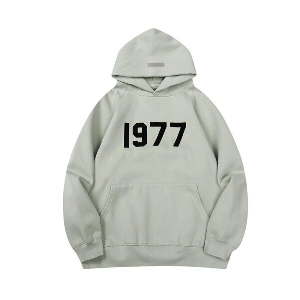 Kakobuy FOG Season 8 ESSENTIALS Sub-line 1977 Digital Flocked Sweatshirt and Sweatpants Set