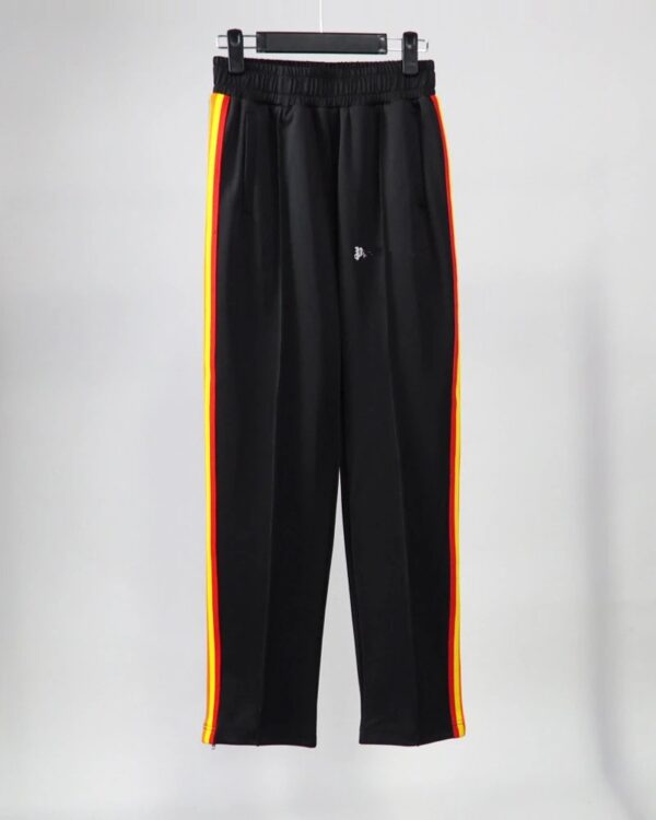 Kakobuy Palm Angel Rainbow Side Stripe Classic Retro Style Loose-Fit Solid Color Sportswear Fashion School Uniform